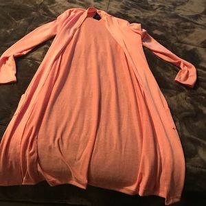 XL+ KIDS pink duster